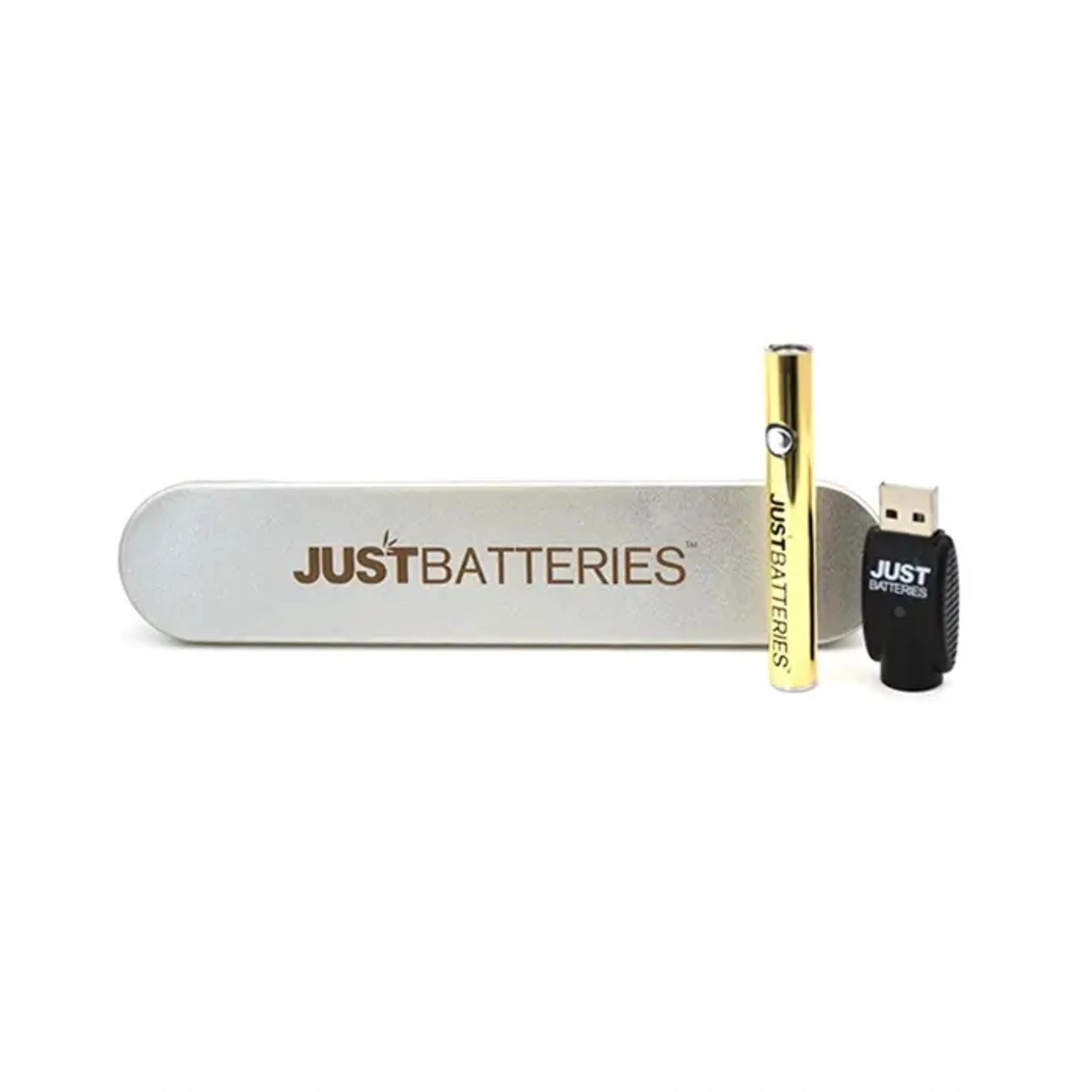 Just CBD Batería 510 para Cartucho Wax Dorado Splift México