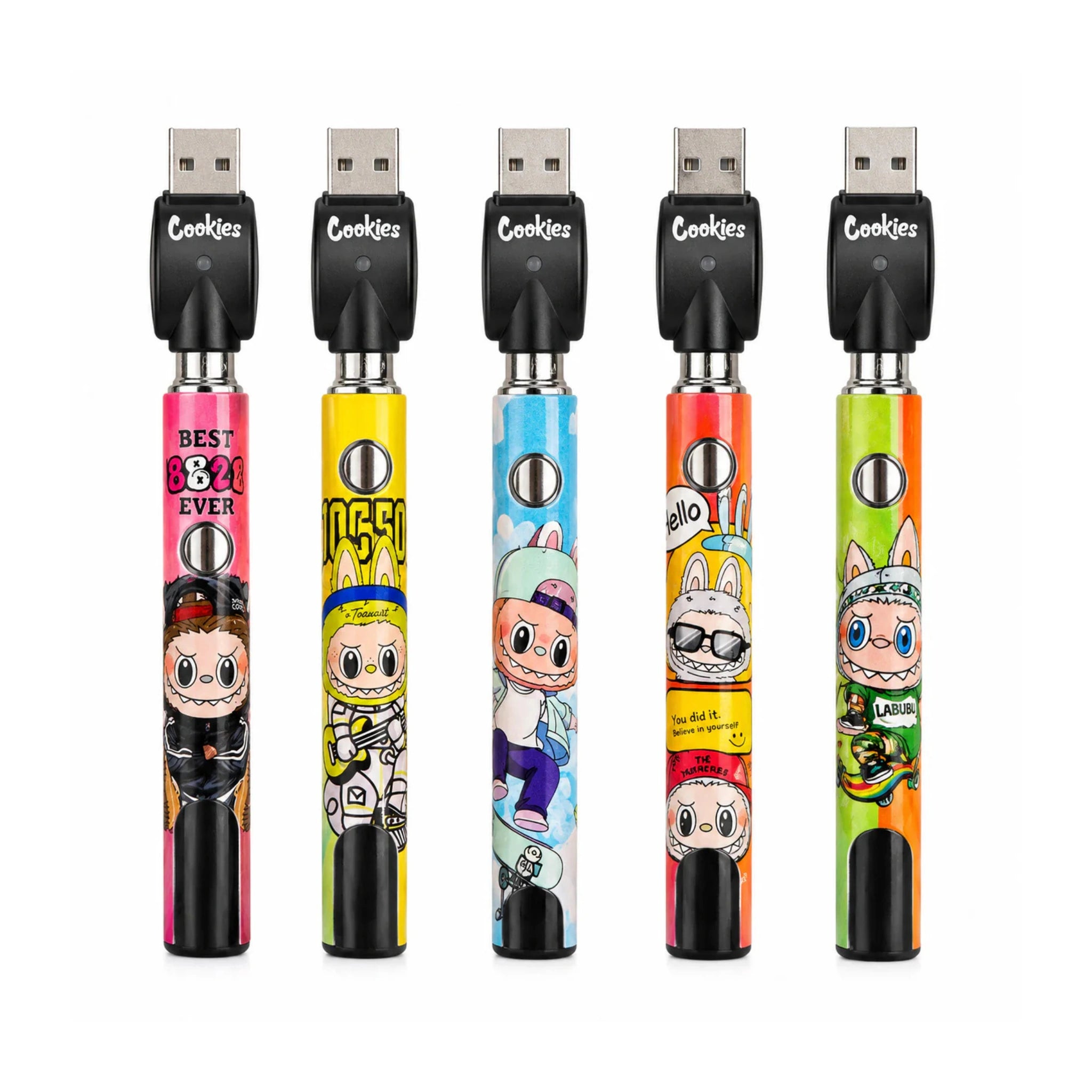 Labubu | Batera 510 para Cartuchos de Wax 900mAh | Color Aleatorio Splift Labubu | Batera 510 para Cartuchos de Wax 900mAh | Color Aleatorio Splift