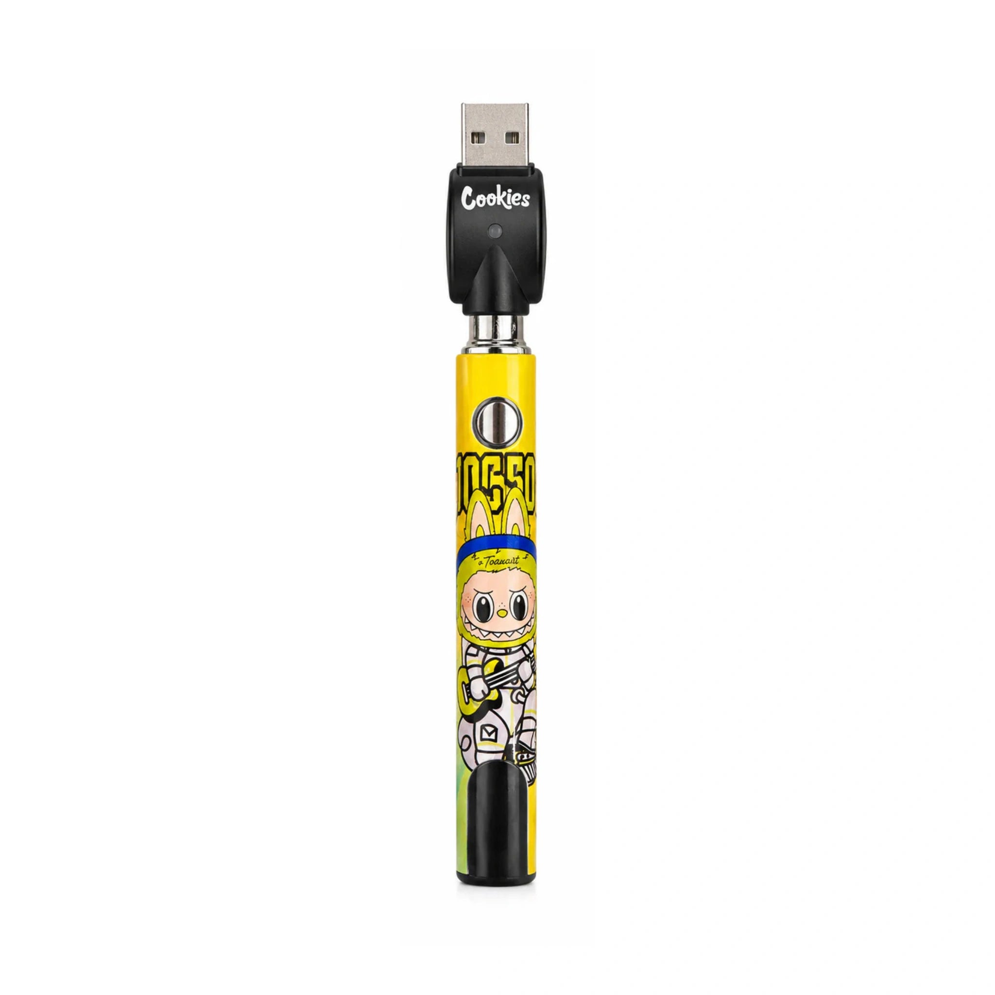Labubu Batería Digital 510 Para Cartucho Wax Amarillo Splift México