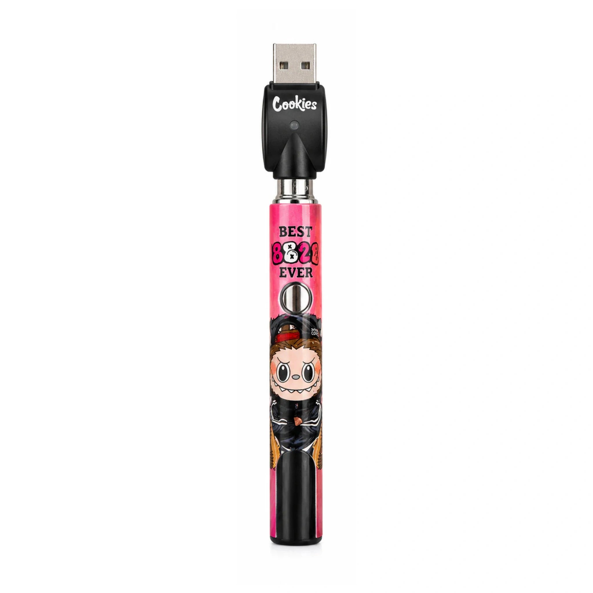 Labubu Batería Digital 510 Para Cartucho Wax Rosa Splift México