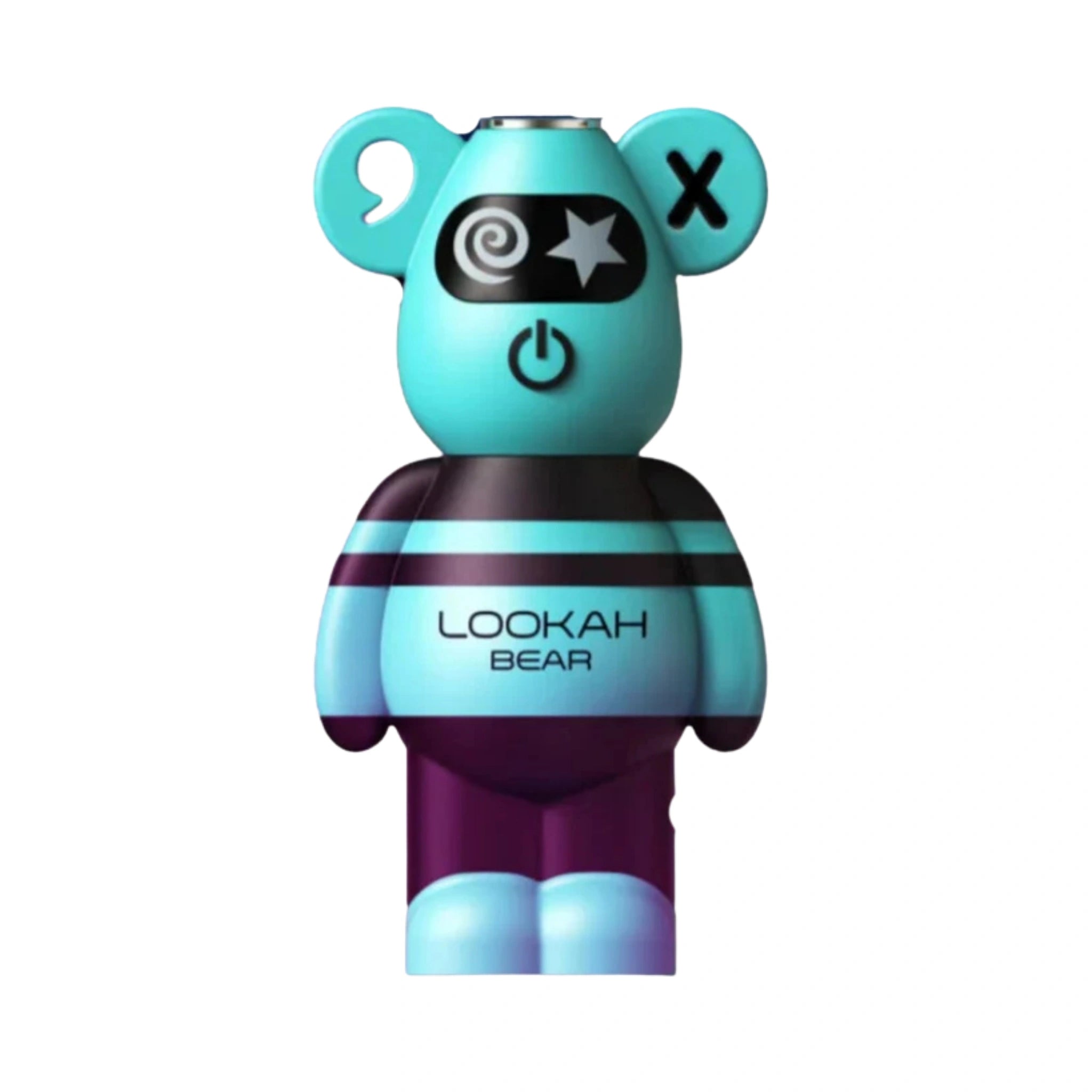 Lookah Bear Bateria 510 Cartuchos Wax Aqua