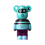 Lookah Bear Bateria 510 Cartuchos Wax Cyan