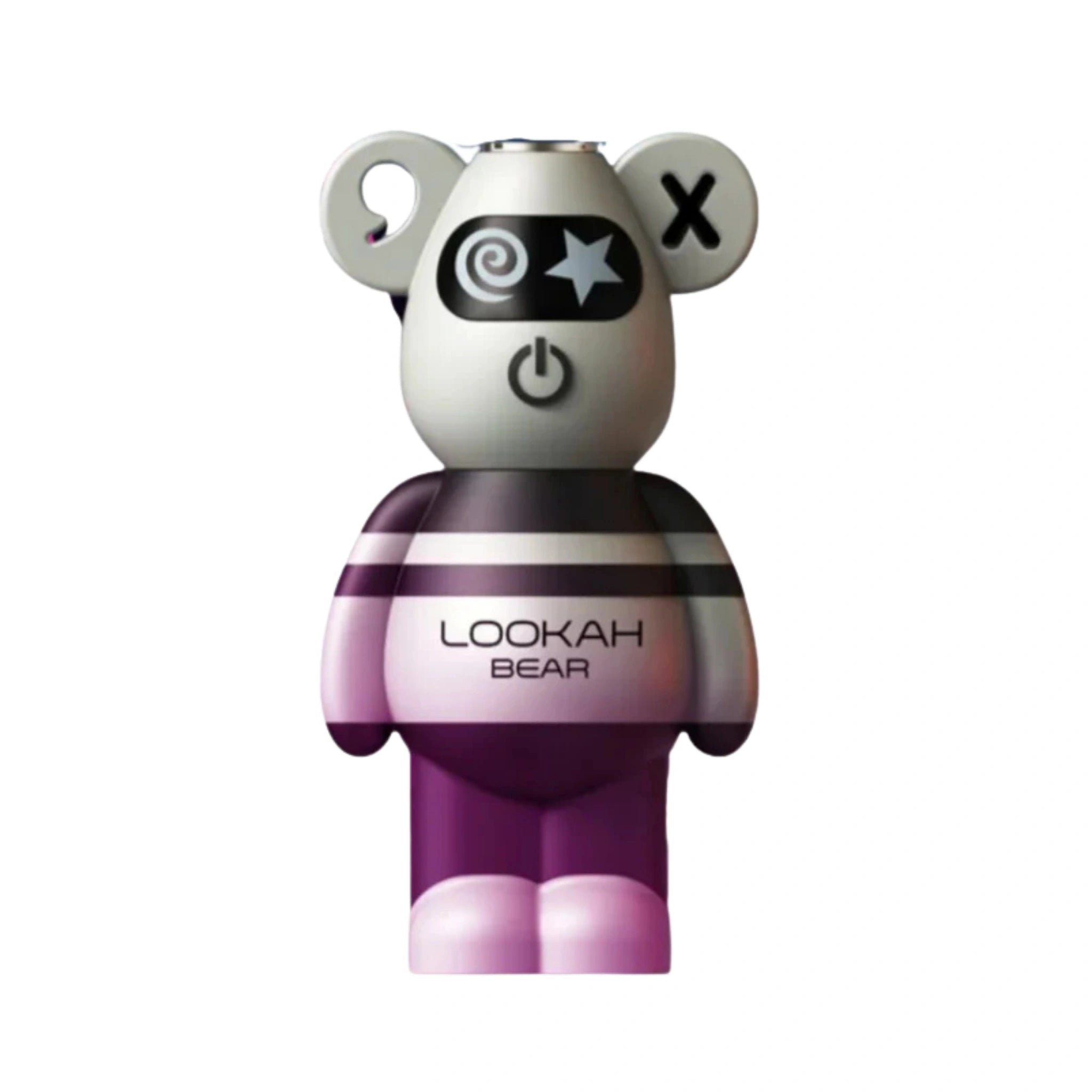 Lookah Bear Bateria 510 Cartuchos Wax Gris