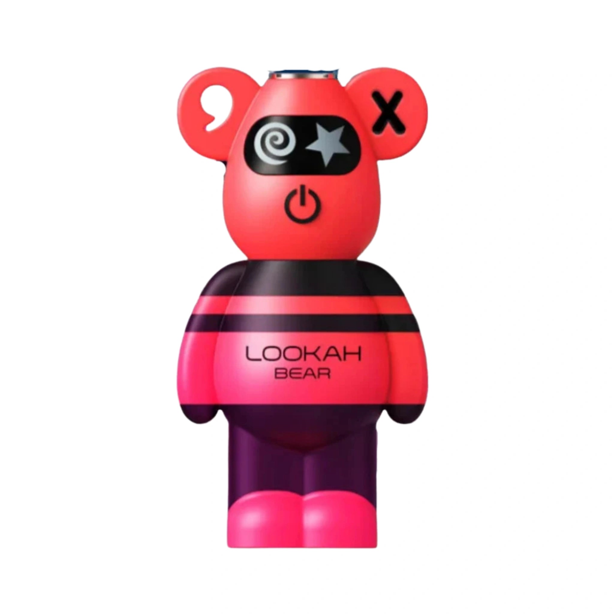 Lookah Bear Bateria 510 Cartuchos Wax Rojo