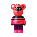Lookah Bear Bateria 510 Cartuchos Wax Rojo