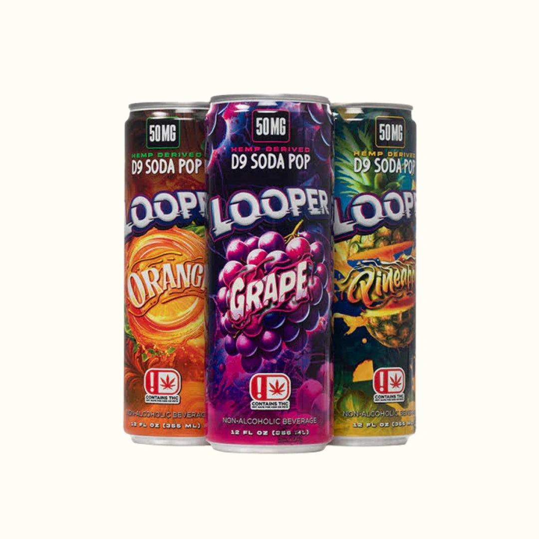 Compra Refrescos con THC Delta 9 355ml Looper en Splift