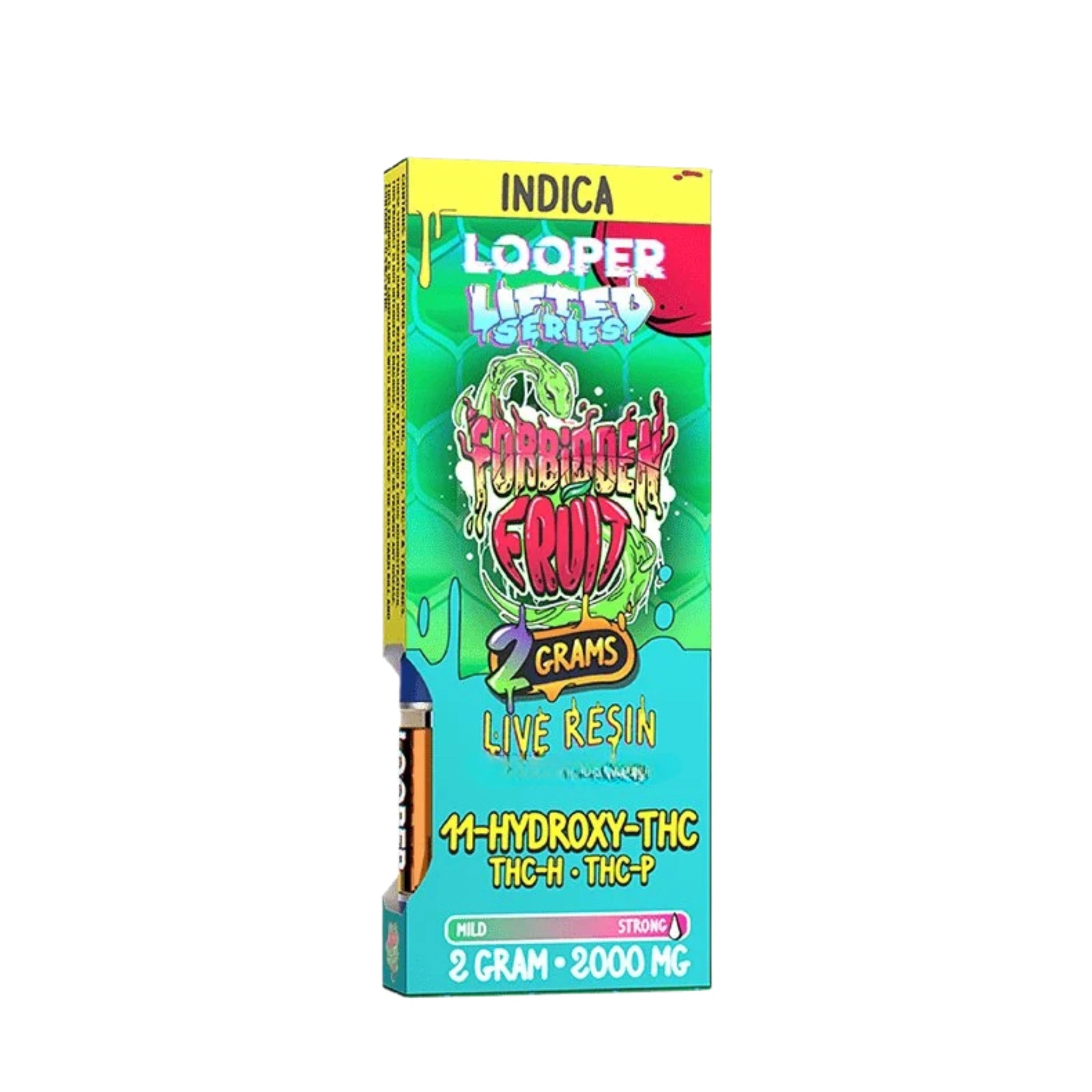 Looper Cartucho Wax Live Resin 2g Forbidden Fruit
