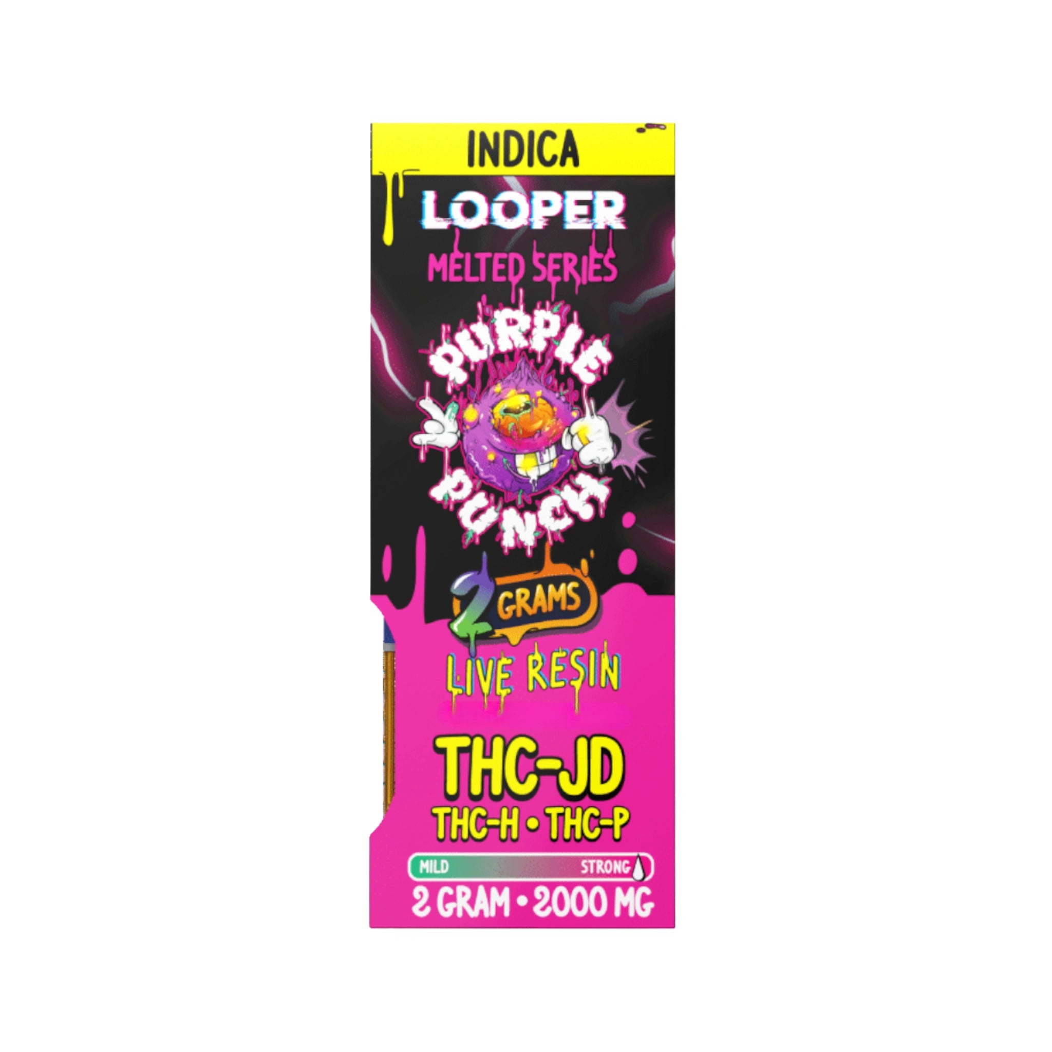 Looper Cartucho Wax Live Resin 2g Purple Punch