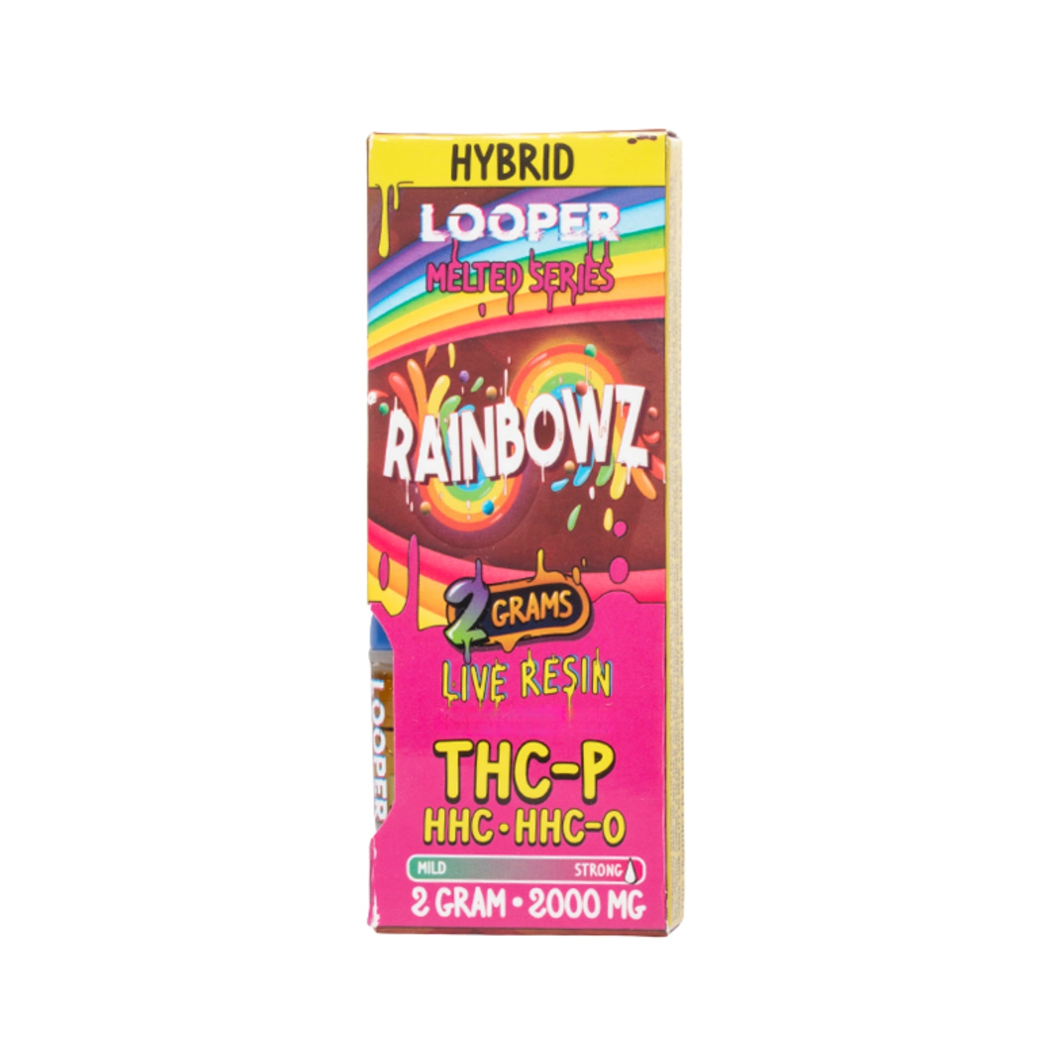 Looper Cartucho Wax Live Resin 2g Rainbowz