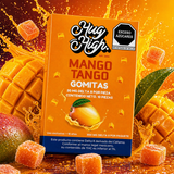 Hug High | Gomitas Delta 8 30mg/pza 10pzs | Mango Tango