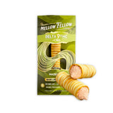 Mellow Fellow Baklava Sticks THC Delta 9 CBD 40mg Hazelnut Splift Mexico