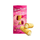 Mellow Fellow Baklava Sticks THC Delta 9 CBD 40mg Strawberry Cheesecake Splift Mexico