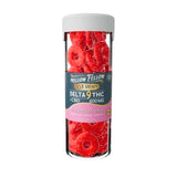 Mellow Fellow Gomitas THC Delta 9 CBD Watermelon Rings Splift Mexico
