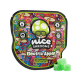 Nice Shrooms Hongos Nootrópicos Electric Apple 15 Gummies Splift México