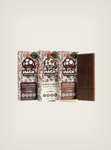 Chocolates de hongos mágicos Nice Shrooms 12 piezas, Dark Matters, White Magics, Milky Way