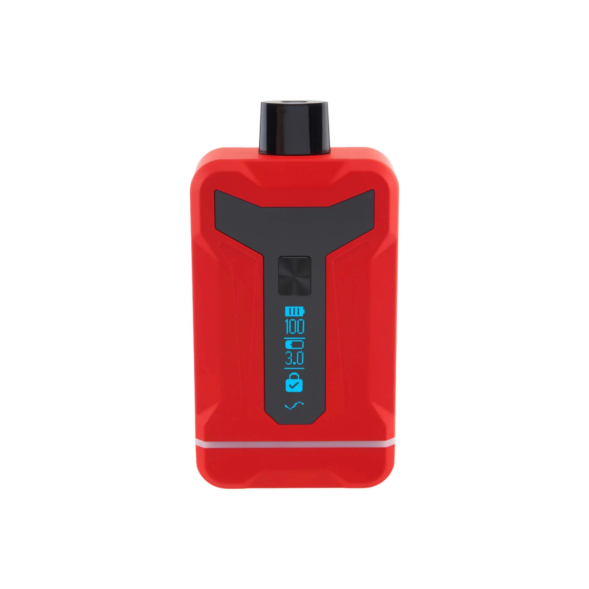 Ooze Bateria 510 Duet Dual 650mAh Rojo