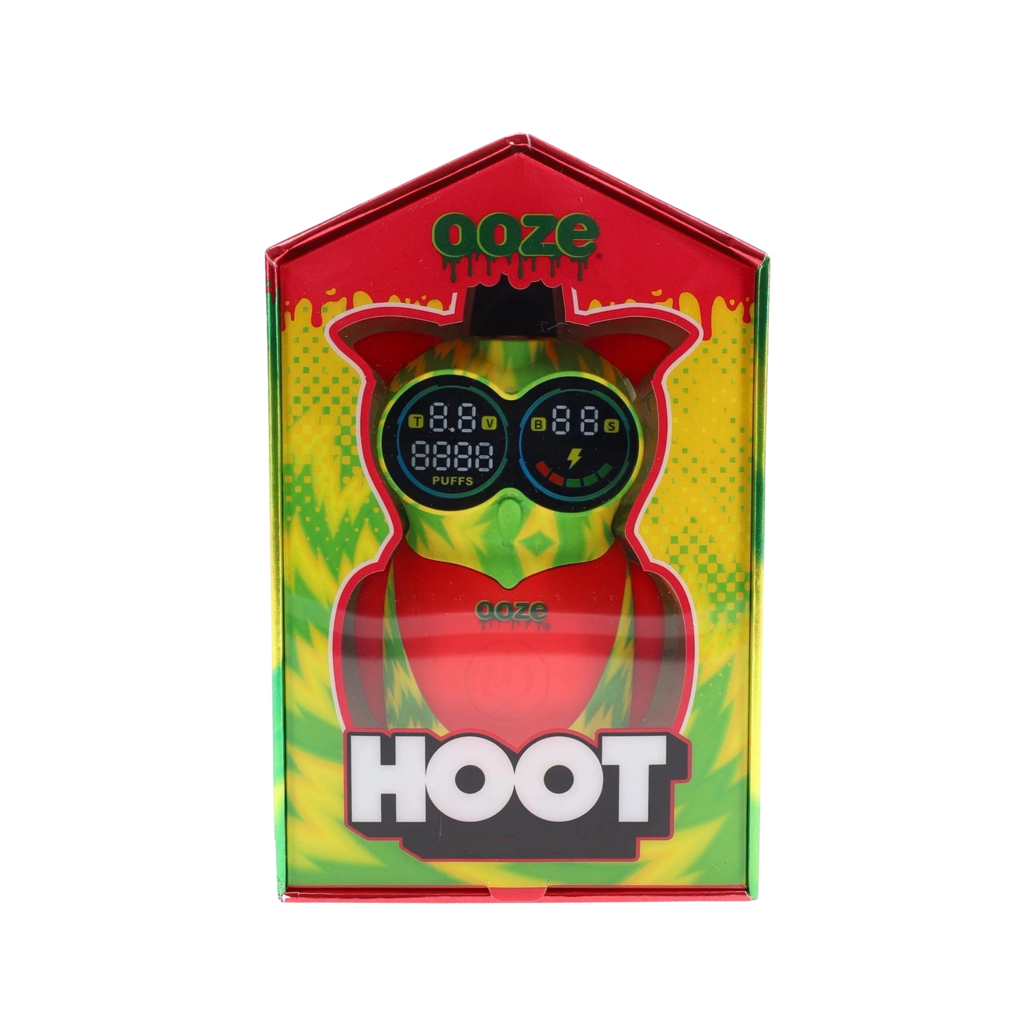 Ooze Bateria 510 Hoot Buho 650mAh Rojo