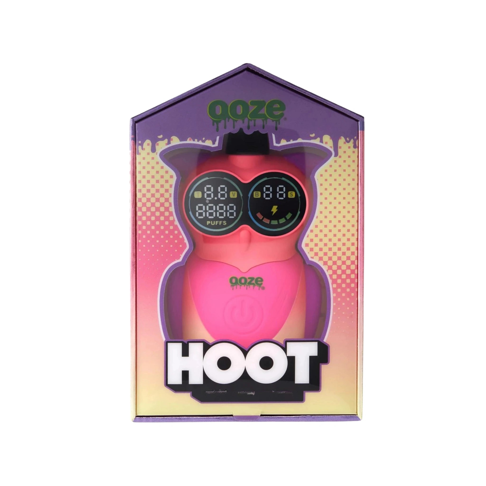 Ooze Bateria 510 Hoot Buho 650mAh Rosa