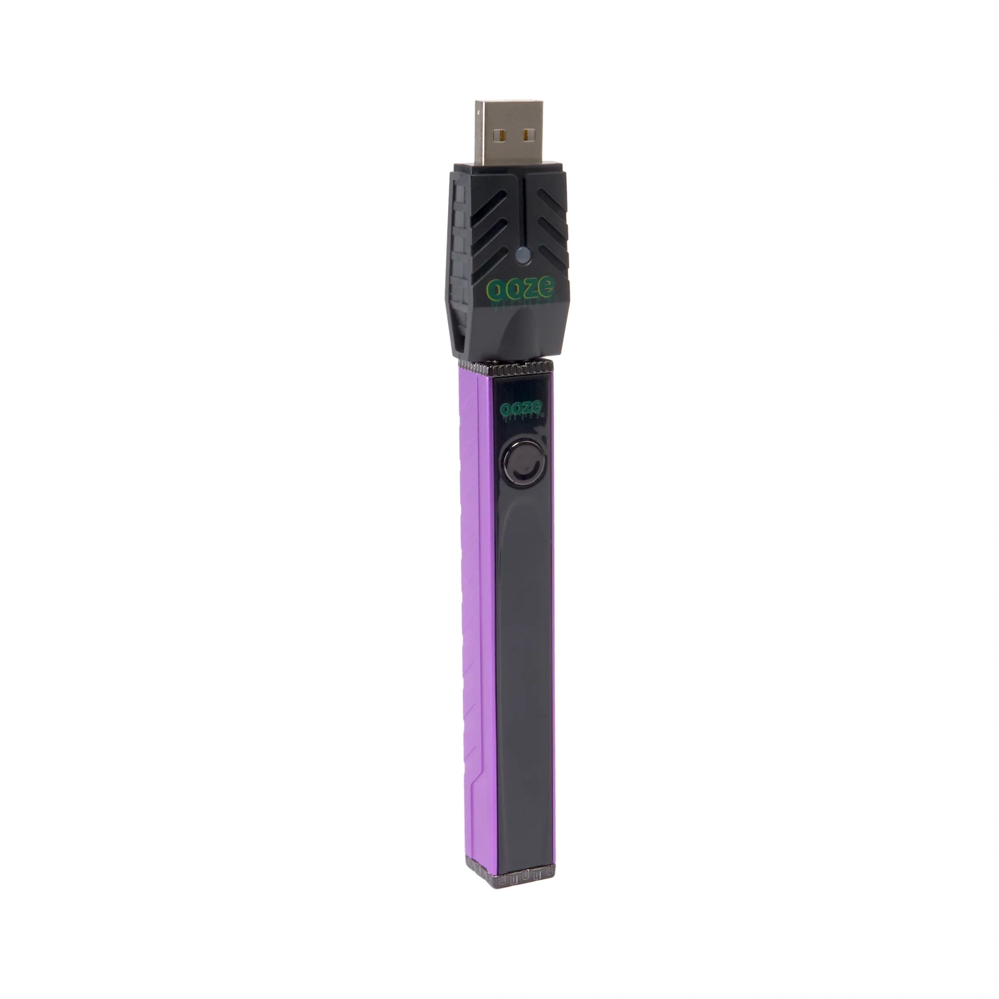 Ooze Bateria 510 Quad 2 Cartuchos Wax Morado