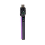 Ooze Bateria 510 Quad 2 Cartuchos Wax Morado