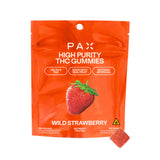 PAX Gomitas THC Delta 9 100mg High Purity Wild Strawberry Splift México