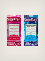 Shrumfuzed Gomitas de Hongos Mágicos Shroom Gummies 10 pk 8000mg Blue Lemonade y Watermelon