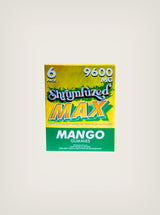 Shrumfuzed Max gomitas de hongos mágicos mushroom gummies 9600mg 6 pack mango