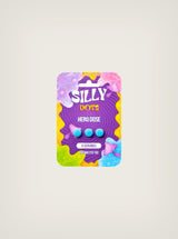 Silly Dots | Hero Dose Tabz 6pzs | Shrooms con Adaptógenos | 1800mg por tableta