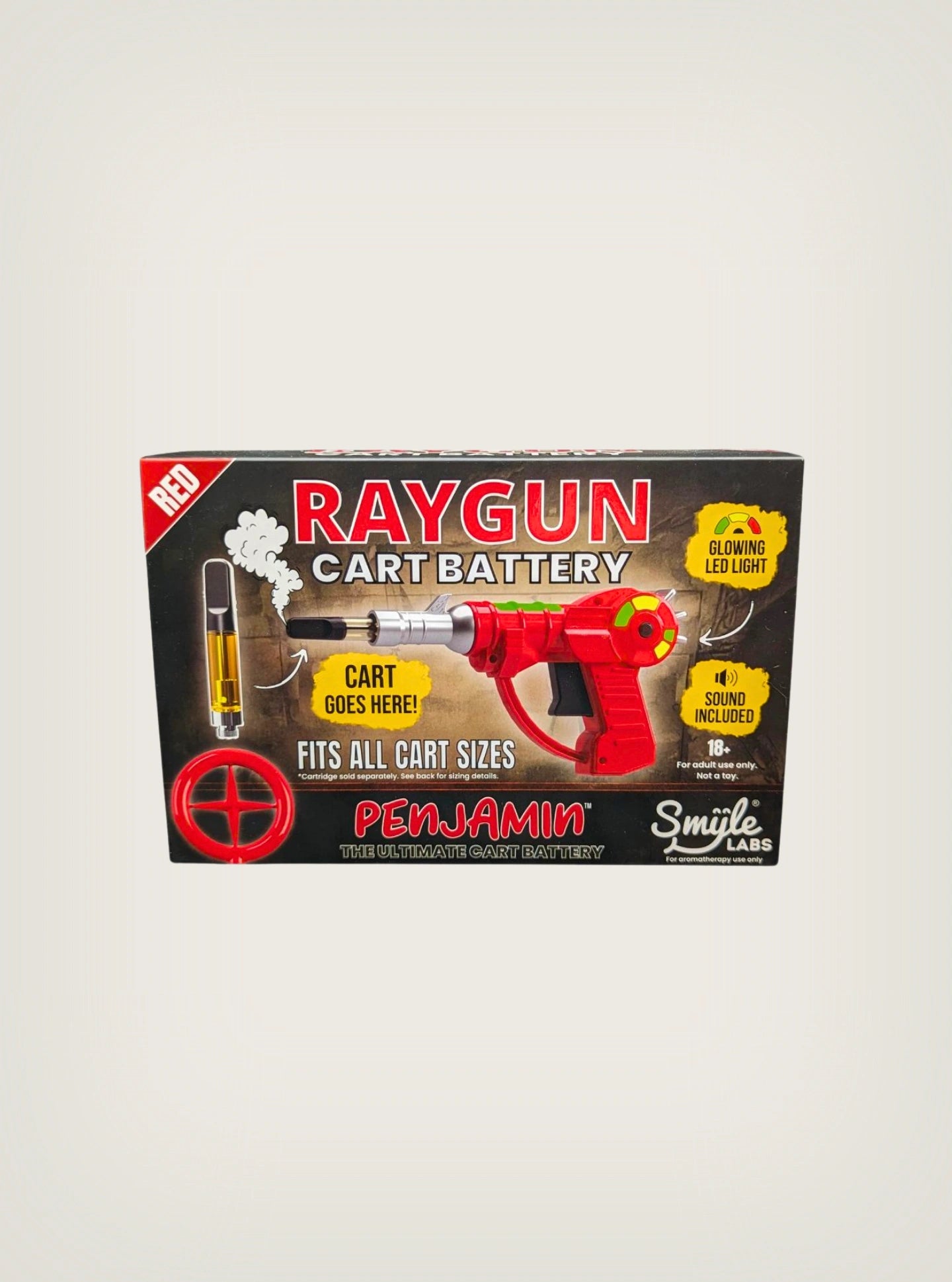 Smyle Labs Raygun Batería 510 para cartuchos de wax penjamin