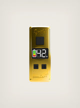 Smyle Labs batería para cartucho de wax 510 con built in cable USBC dorado