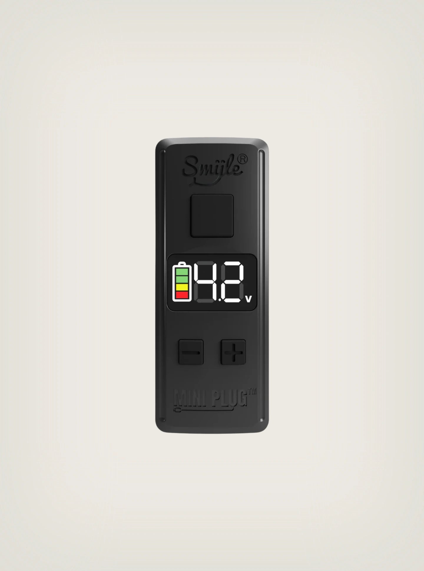 Smyle Labs batería para cartucho de wax 510 con built in cable USBC negro