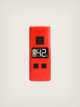 Smyle Labs batería para cartucho de wax 510 con built in cable USBC rojo
