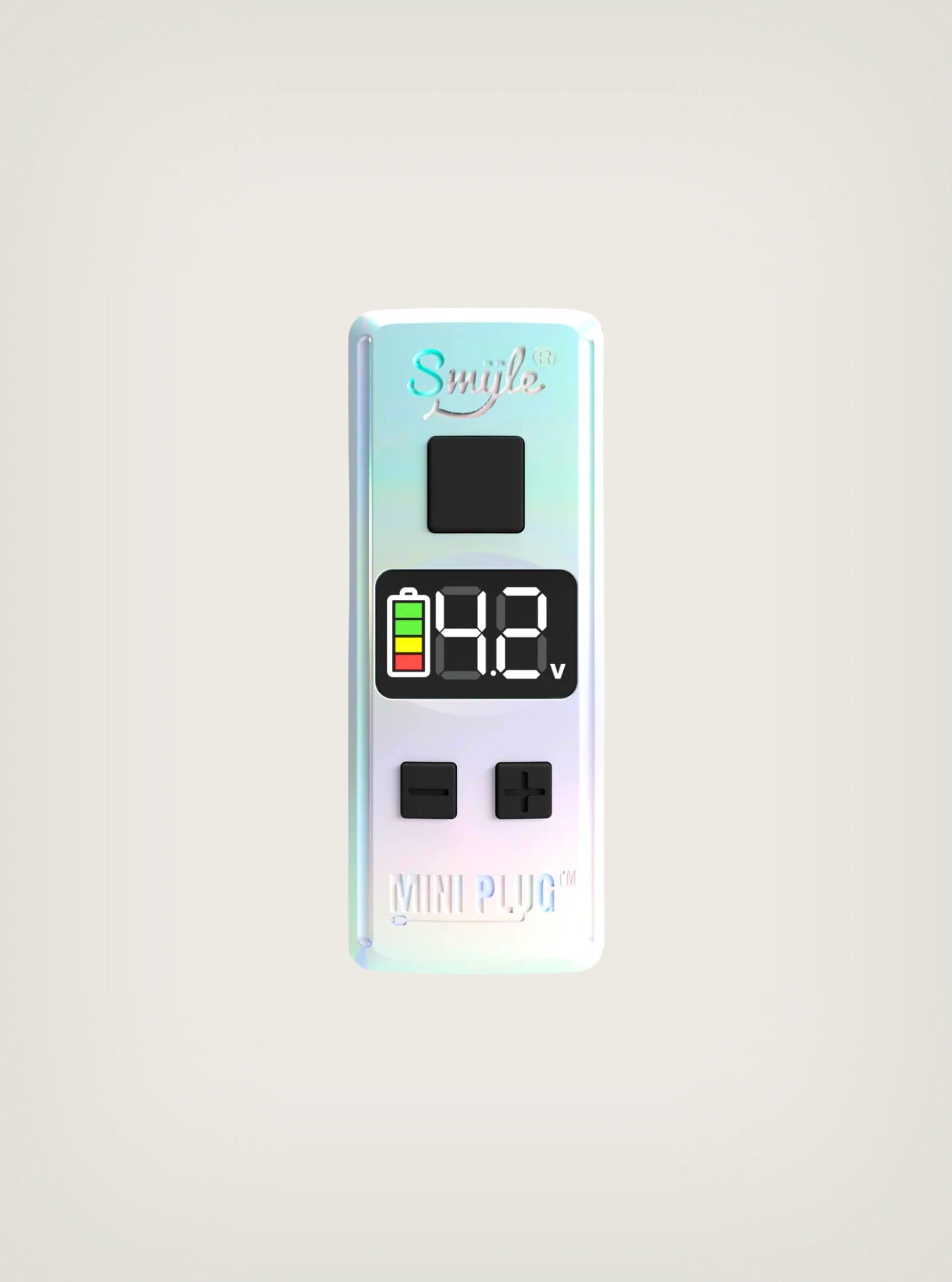 Smyle Labs batería para cartucho de wax 510 con built in cable USBC tomasol