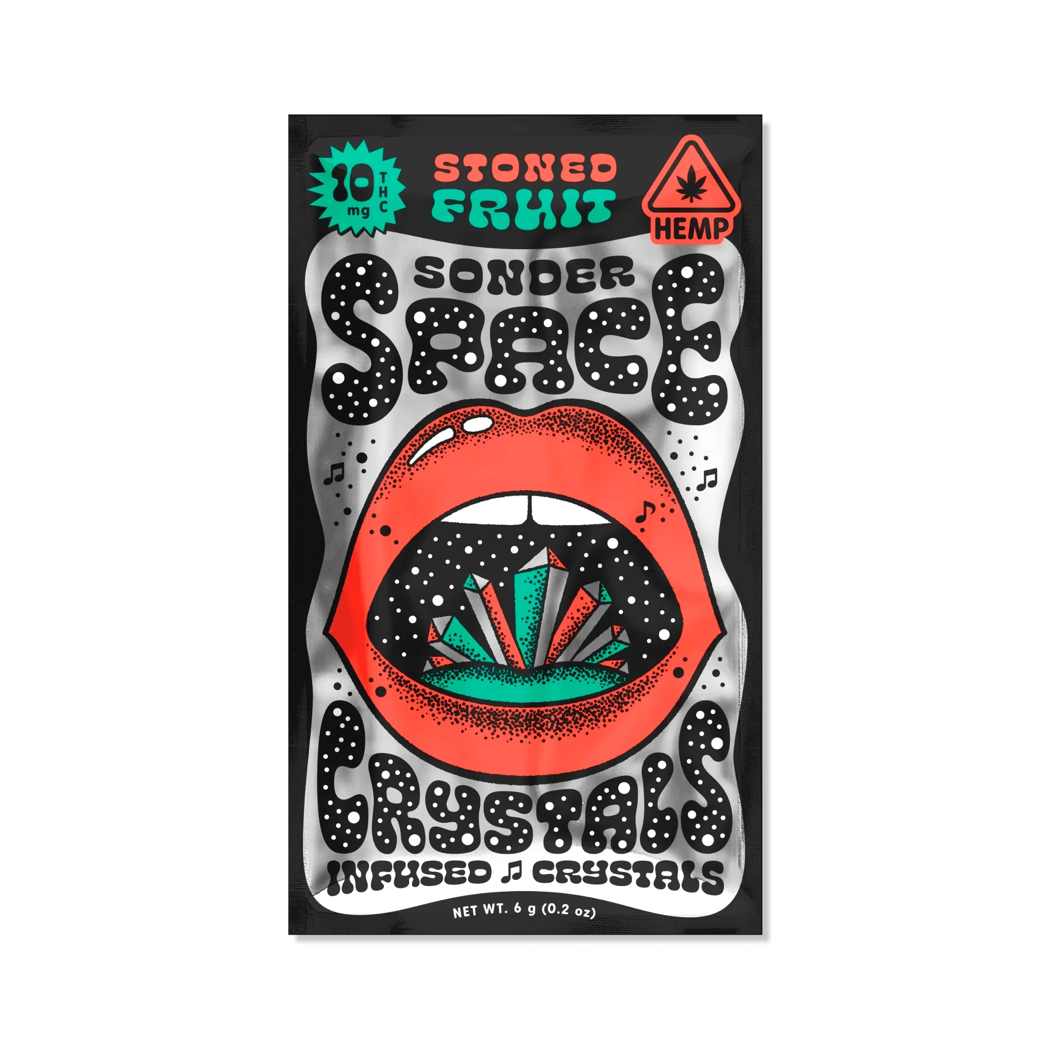 Sonder Space Crystals 10mg THC Stoned Fruit Splift Mexico