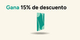 Contesta una encuesta y gana un descuento del 15% en tu próxima compra