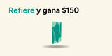 Refiere a un amigo y gana $150 MXN