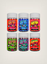 Gomitas con THC Delta 9 + Delta 8 + THCP Double Stacked Bitez 10000mg 10ct 