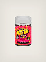 Gomitas con THC Delta 9 + Delta 8 + THCP Double Stacked Bitez 10000mg 10ct strawberry lemonade