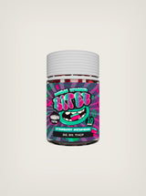 Gomitas con THC Delta 9 + Delta 8 + THCP Double Stacked Bitez 10000mg 10ct strawberry watermelon