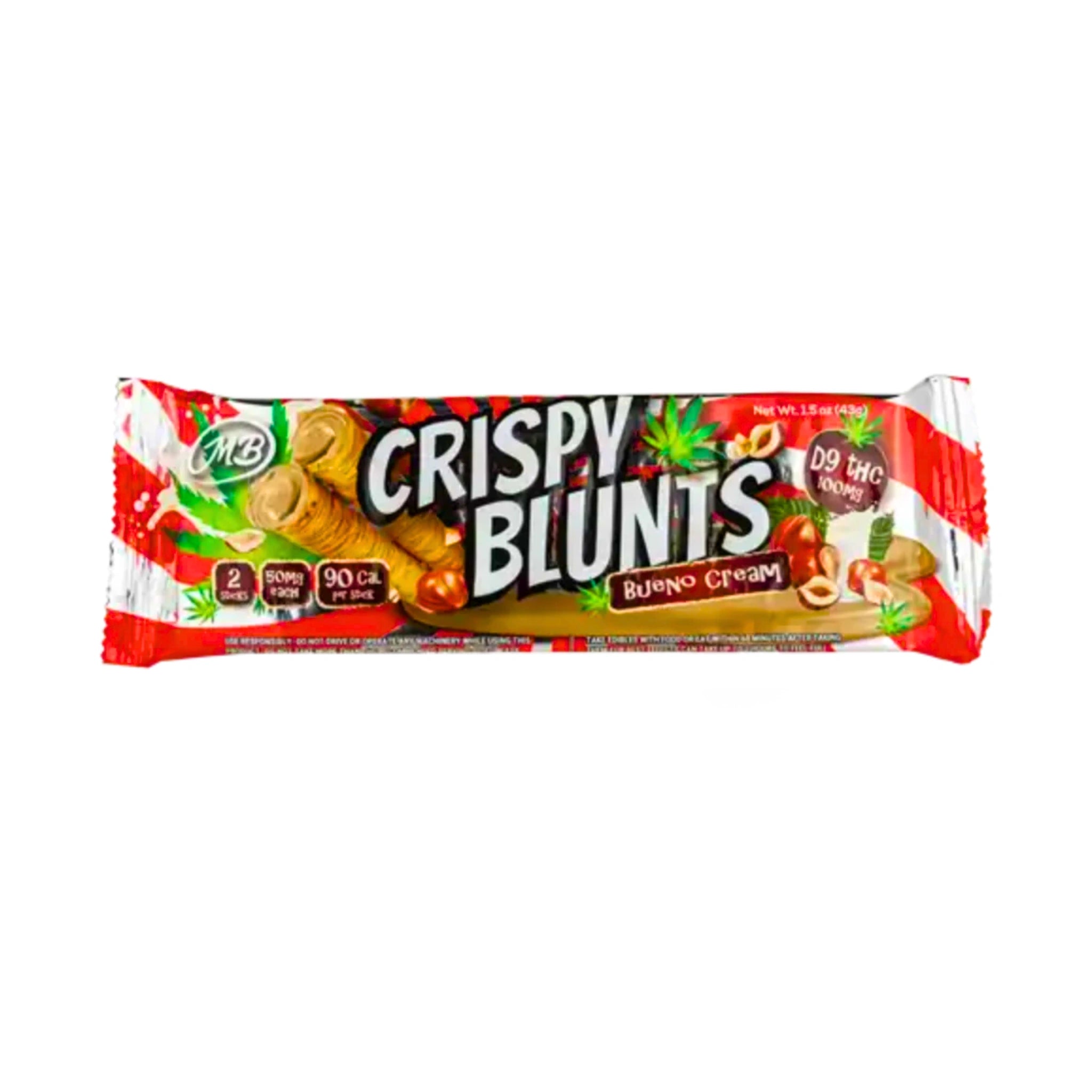 STNR Crispy Blunts Galletas THC Delta 9 Bueno Cream Splift Mexico