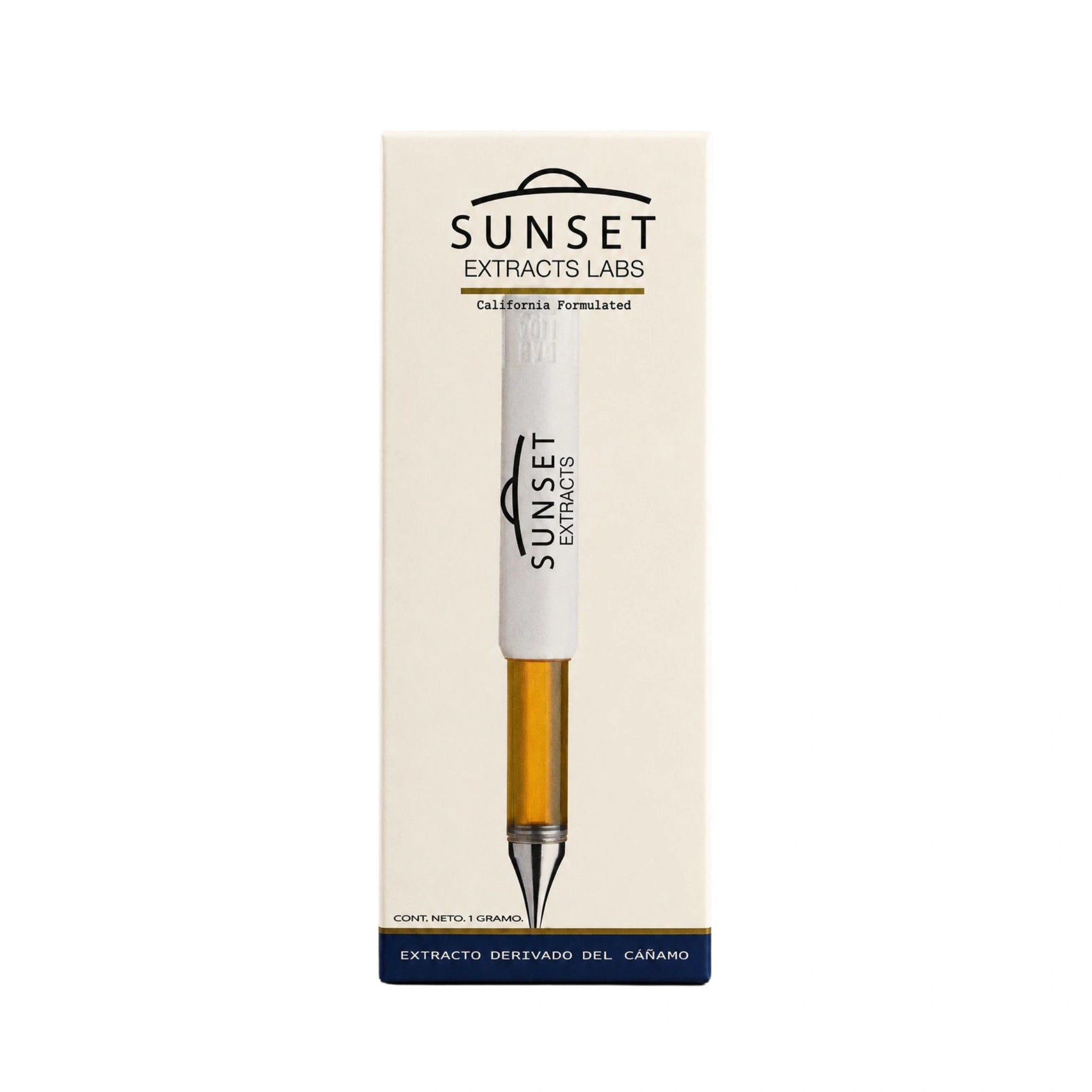 Sunset Exract Labs Jeringa HHC 1g Blue Dream
