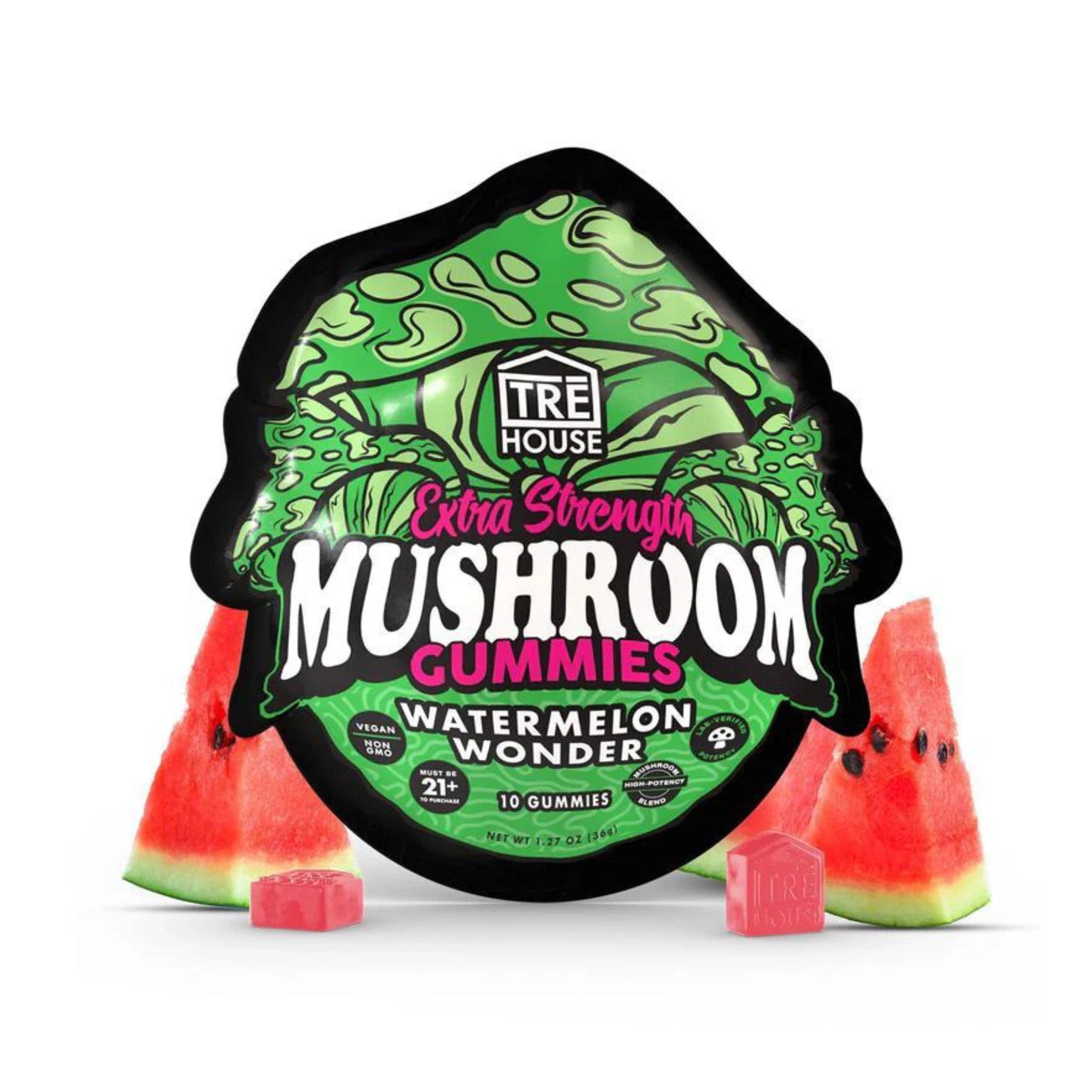 TRE House Magic Mushroom Gummies Watermelon Wonder Splift Mexico
