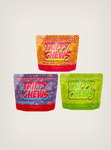 Gomitas de hongos mágicos Trippy Chews de 5000mg sabores strawnana, berry y green apple