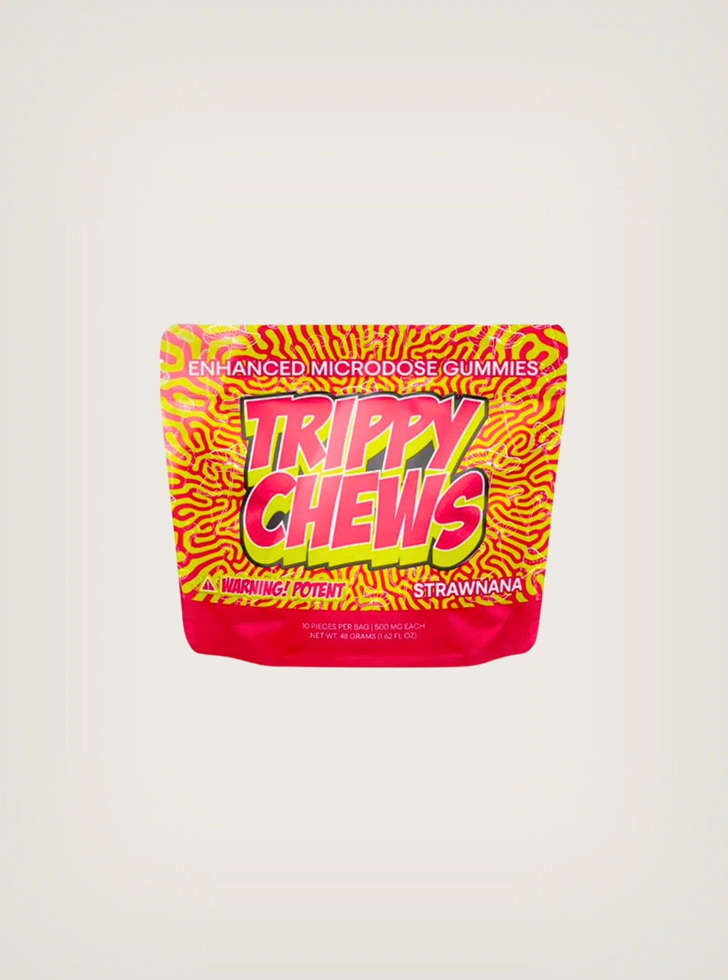 Gomitas de hongos mágicos Trippy Chews de 5000mg sabor strawnana