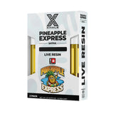 Xhale Cartucho Wax Liquid Diamonds 2 Piezas Pineapple Express Sativa