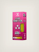 Compra Cartuchos de wax desechables de HHC + HHCP + HHCA 2g marca Xhale Pink Nerdz Hybrid