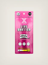 Xhale pluma de wax desechable live shatter HHC + HHCP + HHCA Pink Nerdz