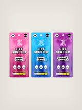 Xhale pluma de wax desechable live shatter HHC + HHCP + HHCA 