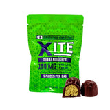 Xite Chocolates Dubai Nuggets THC Delta 9 CBD Splift Mexico