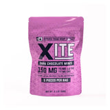 Xite Chocolates Mini THC Delta 9 CBD 150mg Dark Chocolate Minis Splift